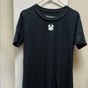 Roirraw Black Short Sleeve Tee